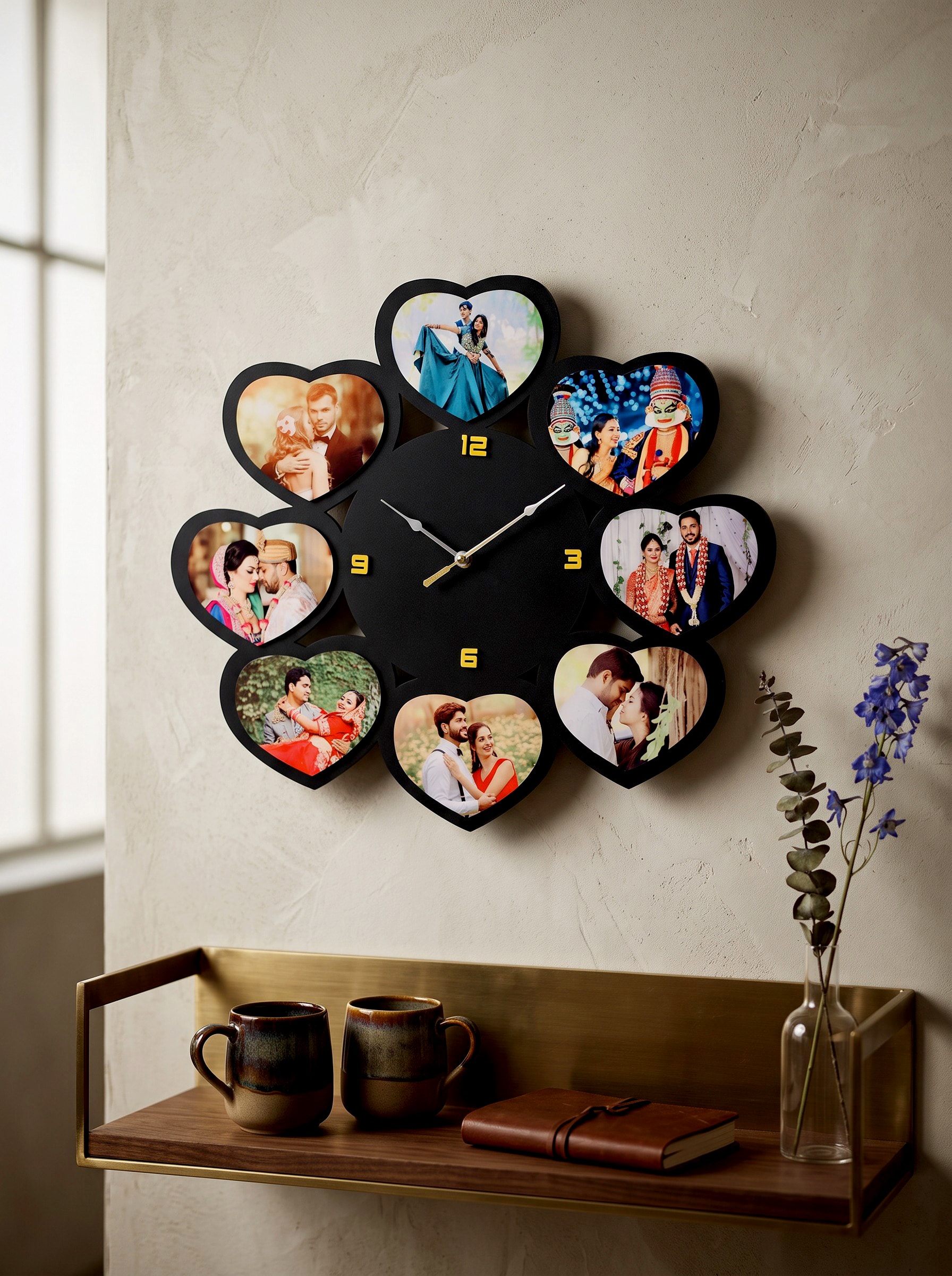 Wooden Clock — photo 2