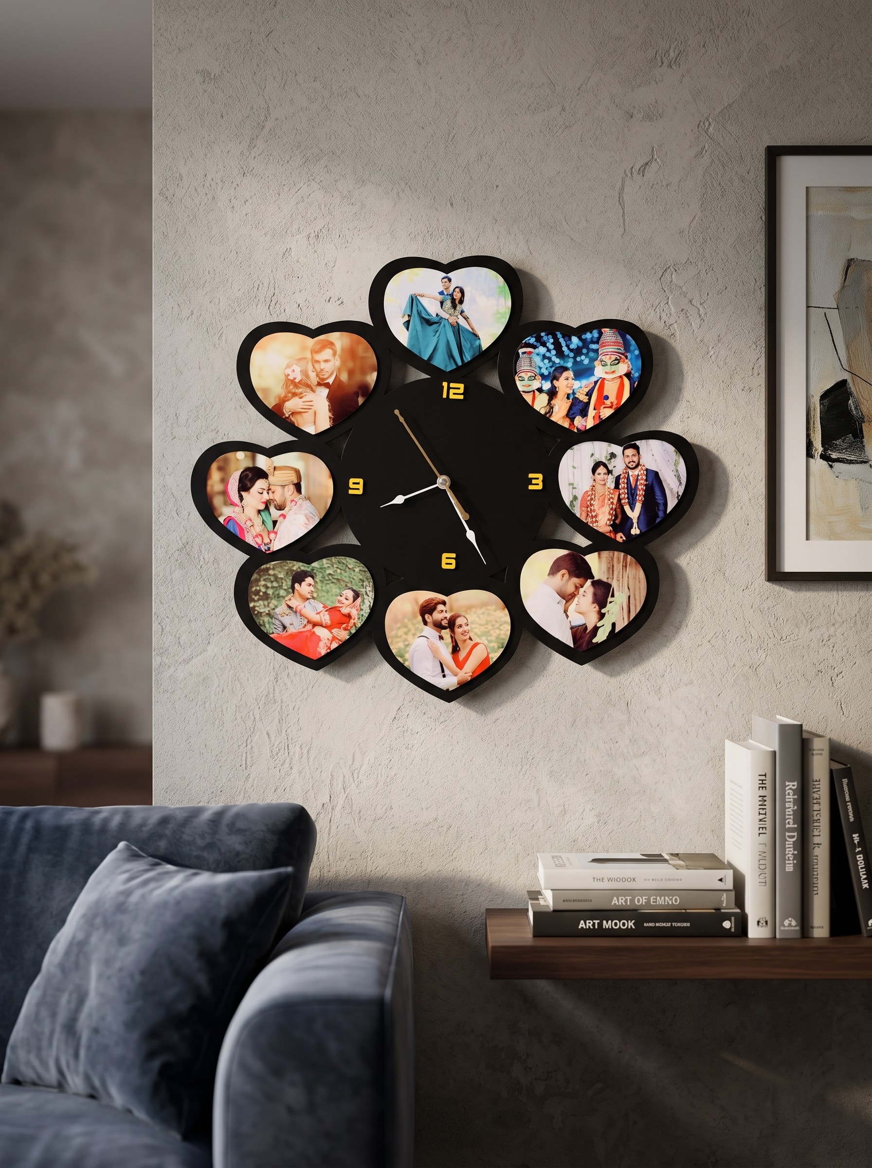 Wooden Clock — photo 3