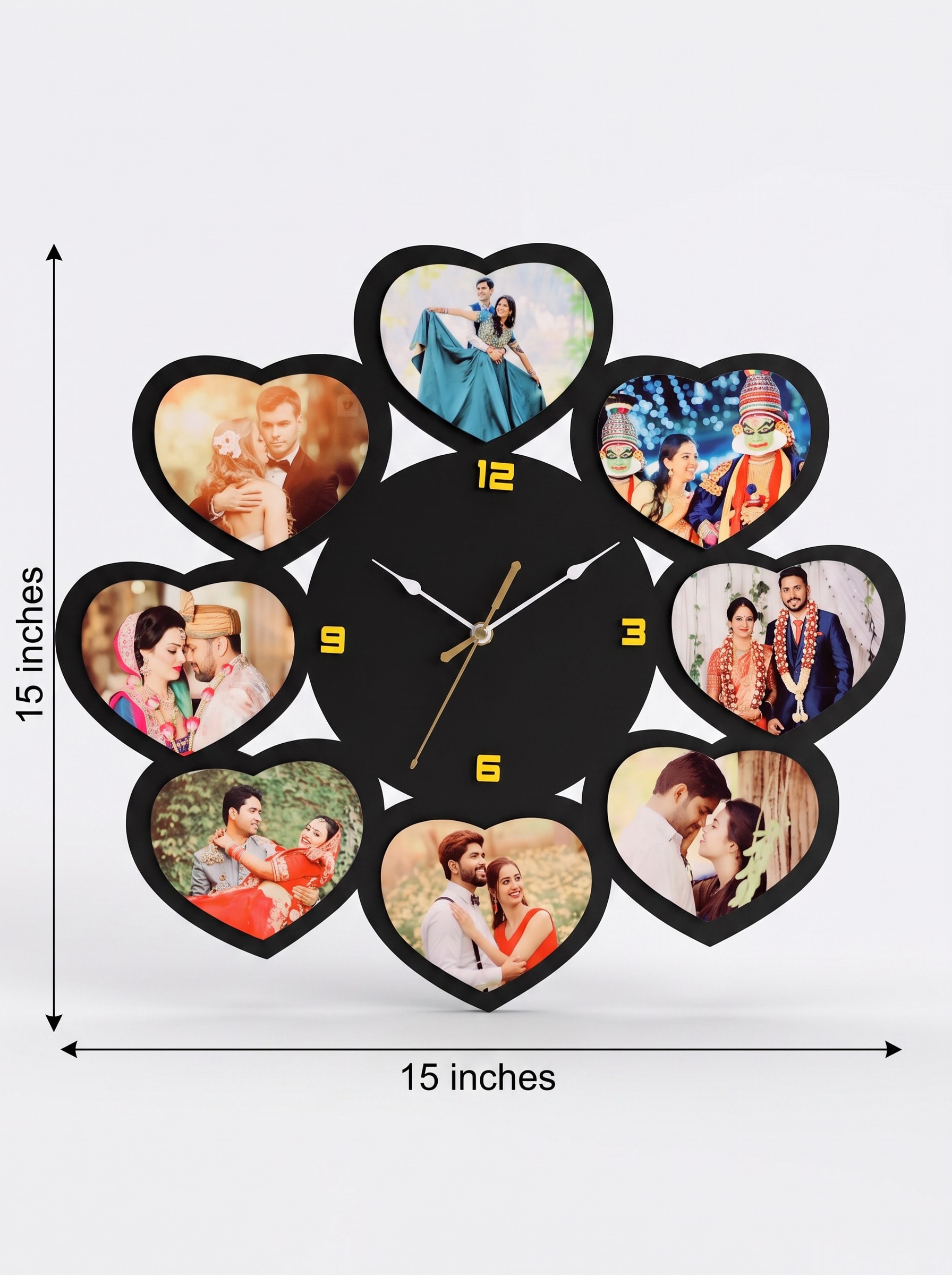 Wooden Clock — photo 4